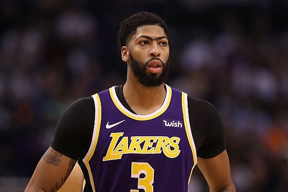 Anthony Davis has made a huge impact on the defensive end following his move to the Lakers