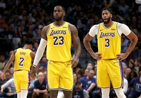 The Los Angeles Lakers have made an impressive start to the 2019-20 season