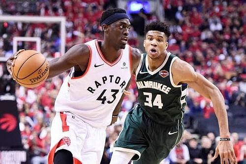 Toronto Raptors vs Milwaukee Bucks