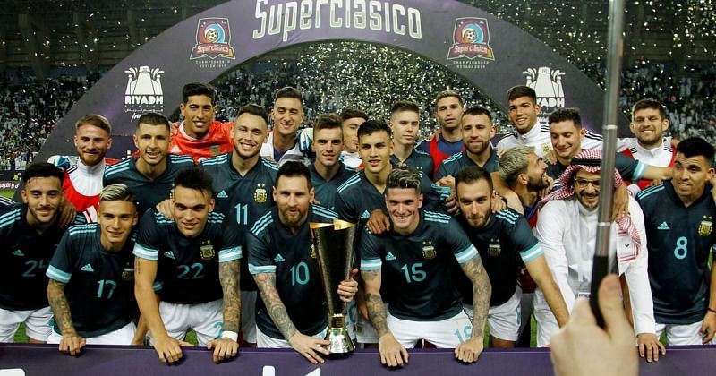 Uruguay Vs Argentina Match Preview Predicted Xi Betting Odds And More International Friendlies