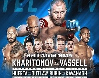 Bellator 234: Kharitonov vs Vassell