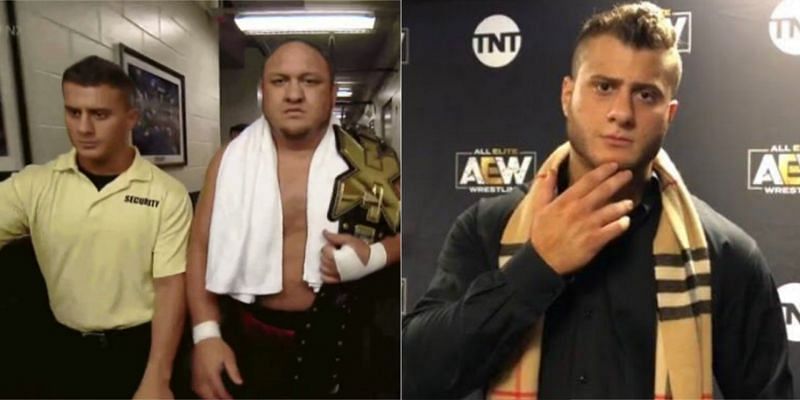 Before All Elite Wrestling was established, these wrestlers worked for WWE