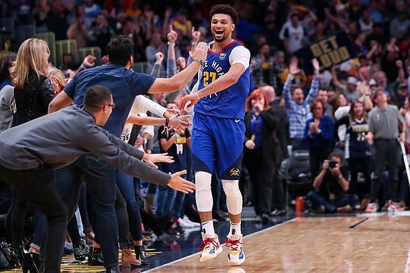 Jamal Murray has impressed for the Nuggets this season