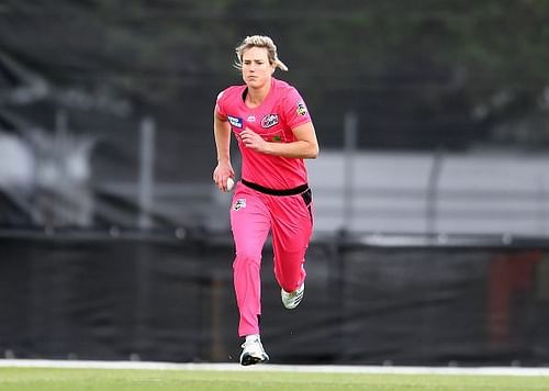 Sydney Sixersâ all-rounder Ellyse Perry