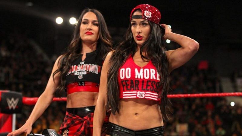 Nikki and Brie: The Bella Twins