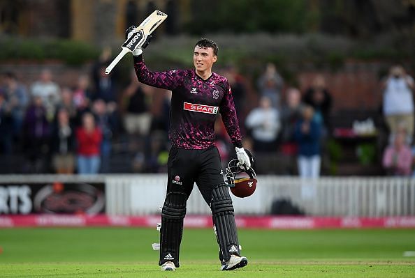 Banton had a brilliant t20 Blast playing for Somerset