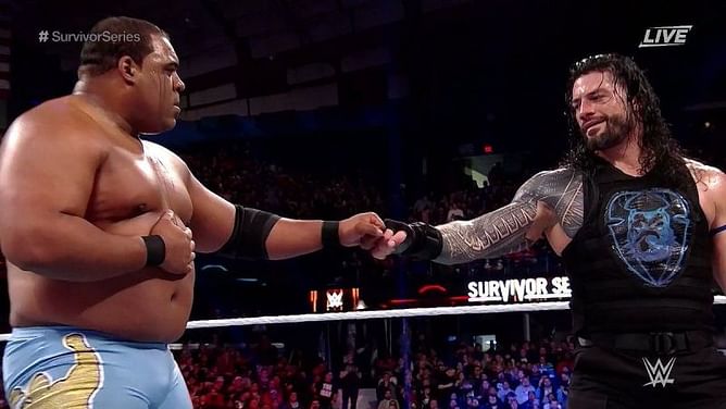 Keith Lee comments on his incredible performance at Survivor Series