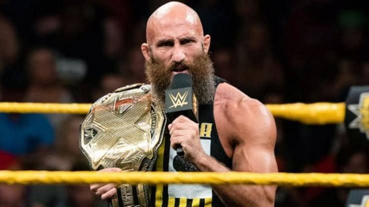 Tommaso Ciampa as the NXT Champion