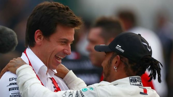 No limit for Hamilton – Wolff