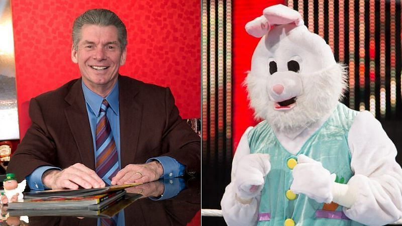 The Bunny appeared in WWE in 2014-15