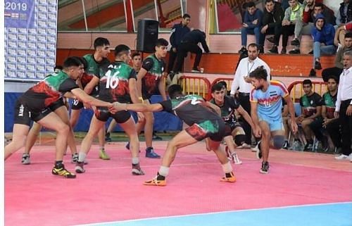 Iran Kabaddi team