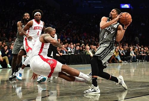 Houston Rockets v Brooklyn Nets