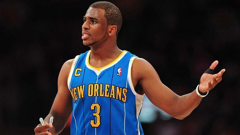 Chris Paul led the league in steals in 2007/08