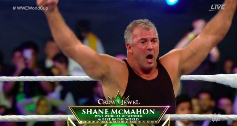 Is Shane McMahon really The Best In The World?