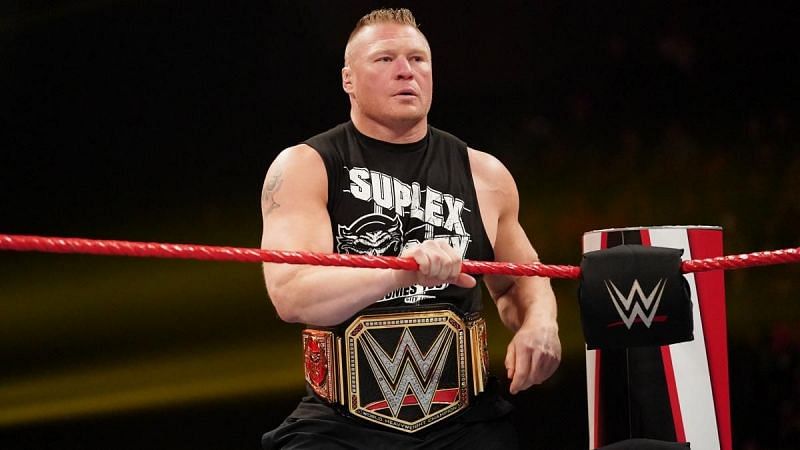 Brock Lesnar didn&#039;t have the best return to Monday Night Raw