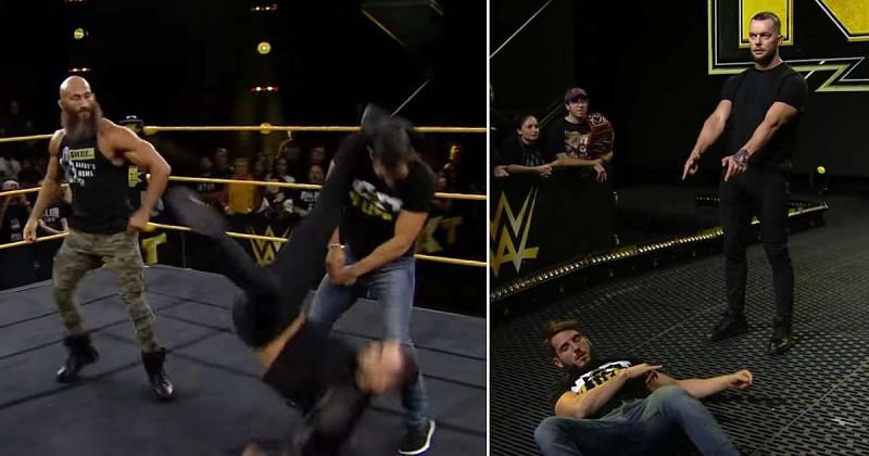 Balor&#039;s attack might have halted a potential dream match in NXT.
