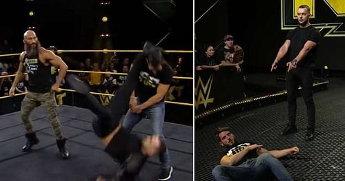 Balor's attack might have halted a potential dream match in NXT.