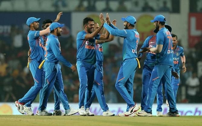 IND vs BAN: भारत ने तीसरे टी20 में बांग्लादेश को 30 रनों से हराकर सीरीज पर 2-1 से कब्ज़ा किया, दीपक चाहर ने रचा इतिहास
