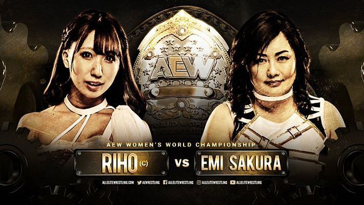 Riho vs Emi Sakura