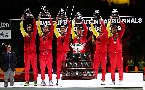 2019 Davis Cup Champion: Spain
