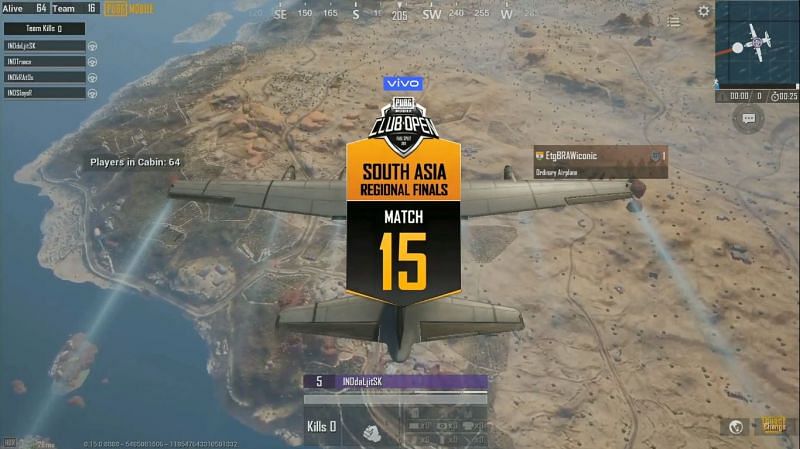 PMCO Fall Split 2019 South Asia Regional Finals Day 3 Match 15.