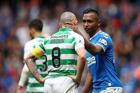 The Old Firm Derby is one of the biggest derbies in the world
