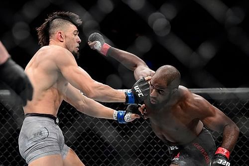 Anderson knocked out Walker at UFC 244