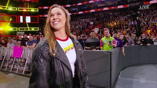 Could Ronda Rousey return to RAW tonight?