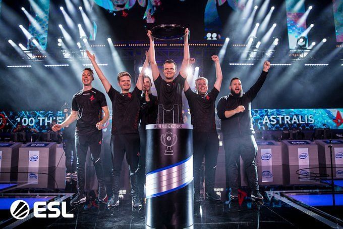 Astralis beat the 100 Thieves 3-0 in the grand finals and will take home $125,000.