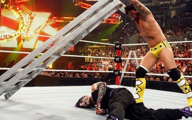 Punk and Jeff clashed in a SummerSlam epic