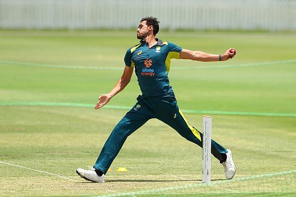 Mitchell Starc.