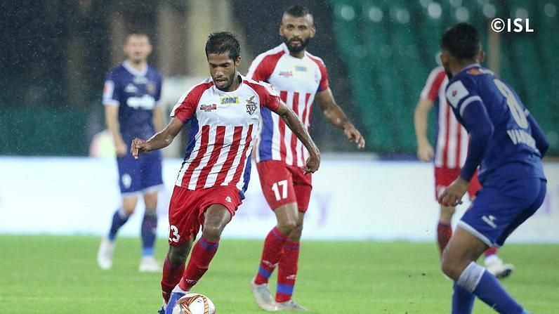 Michael Soosairaj has adapted seamlessly to his new club. PC:ISL.
