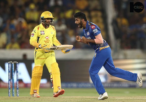 Jasprit Bumrah: Mumbai Indians