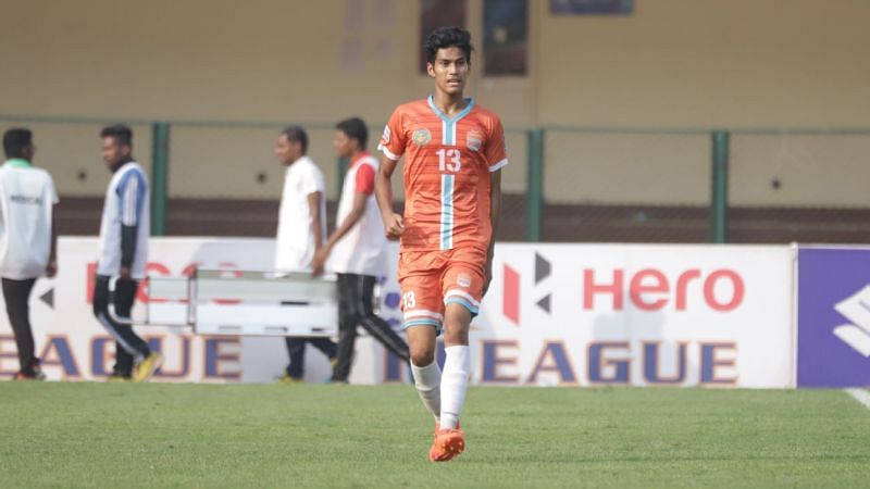Gaurav Bora won the I-League 2018-19 trophy with Chennai City FC and scored a brace in their final week fixture