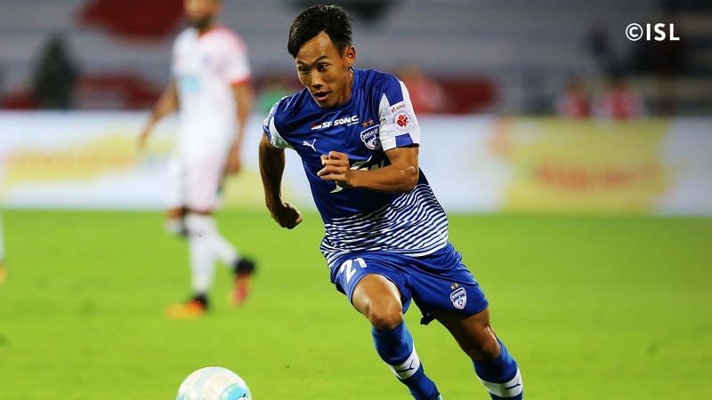 Udanta was livewire against Goa and Jamshedpur. PC: ISL.