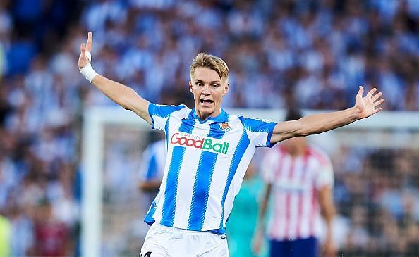 Martin &Atilde;˜degaard&#039;s story is one of the most interesting ones in recent times