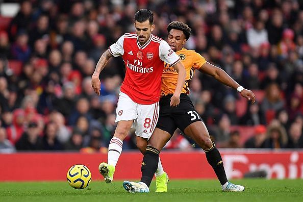 Arsenal FC v Wolverhampton Wanderers - Premier League