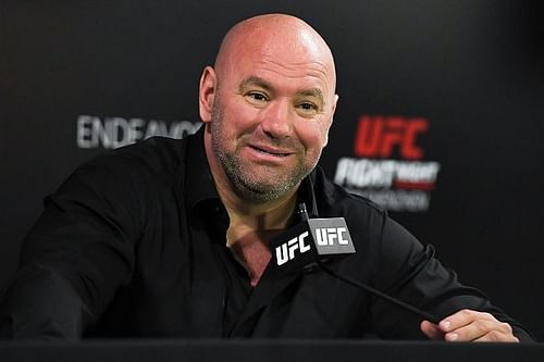 UFC president Dana White. 