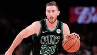 Gordon Hayward broke his hand on clashing with Lemarcus Alridge