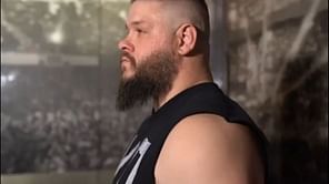 WWE releases backstage footage of Kevin Owens, moments before WarGames entrance [Watch]