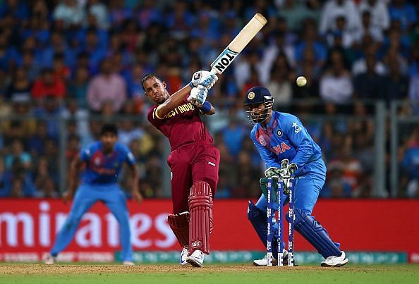 Lendl Simmons will return to the Wankhede Stadium during this series.