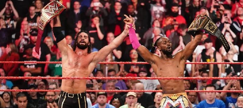 It was another action-packed year in WWE
