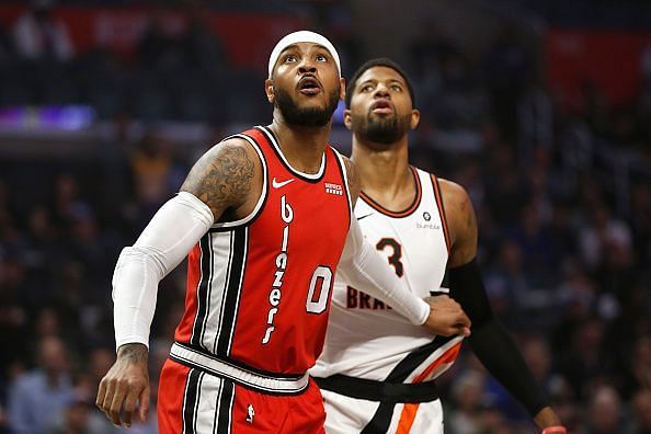 Melo has been a welcome addition for the Blazers