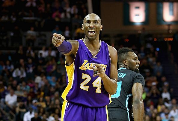 Kobe Bryant is among the NBA stars that have recorded multiple 60-point games