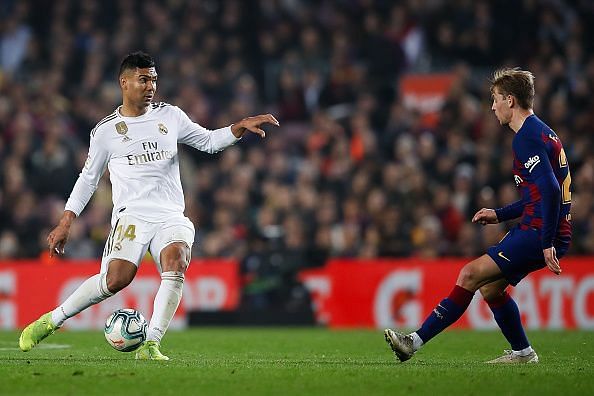 Casemiro was huge for Real Madrid