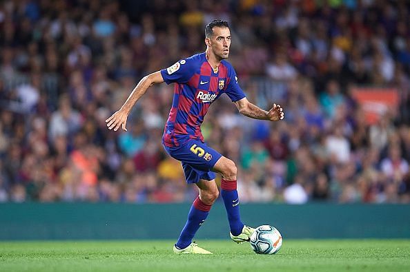 Busquets is one of the best defensive midfielders ever