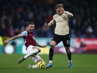 Burnley FC v Manchester United - Premier League