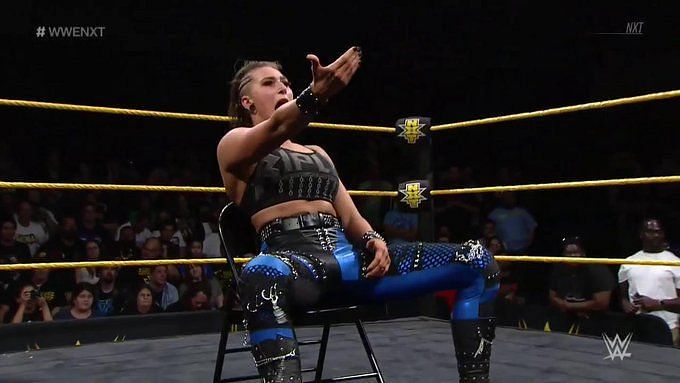 Rhea Ripley was quick to call out Shayna Baszler in her first few weeks on NXT
