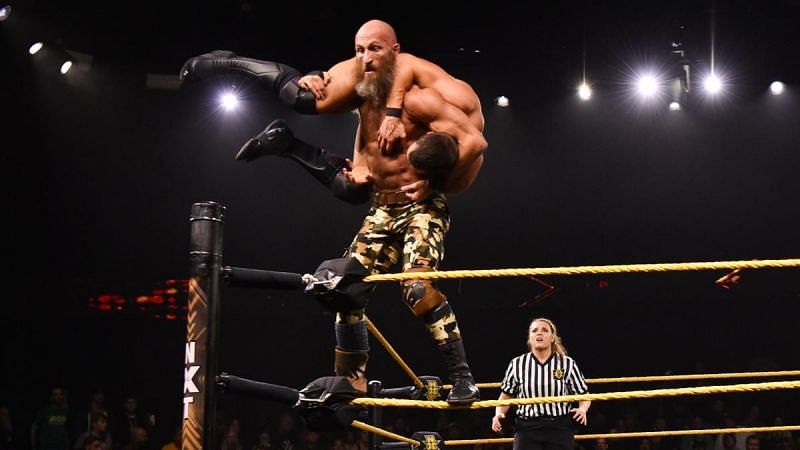 Ciampa and Balor recently faced off on NXT.