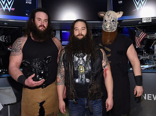 Before The Fiend, Bray Wyatt was the leader of the feared Wyatt Family.